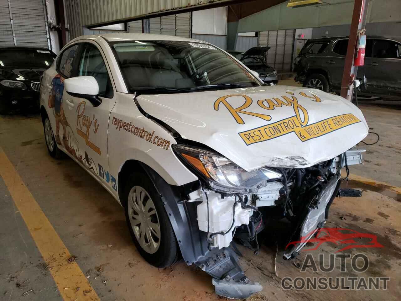 TOYOTA YARIS 2019 - 3MYDLBYV3KY501253