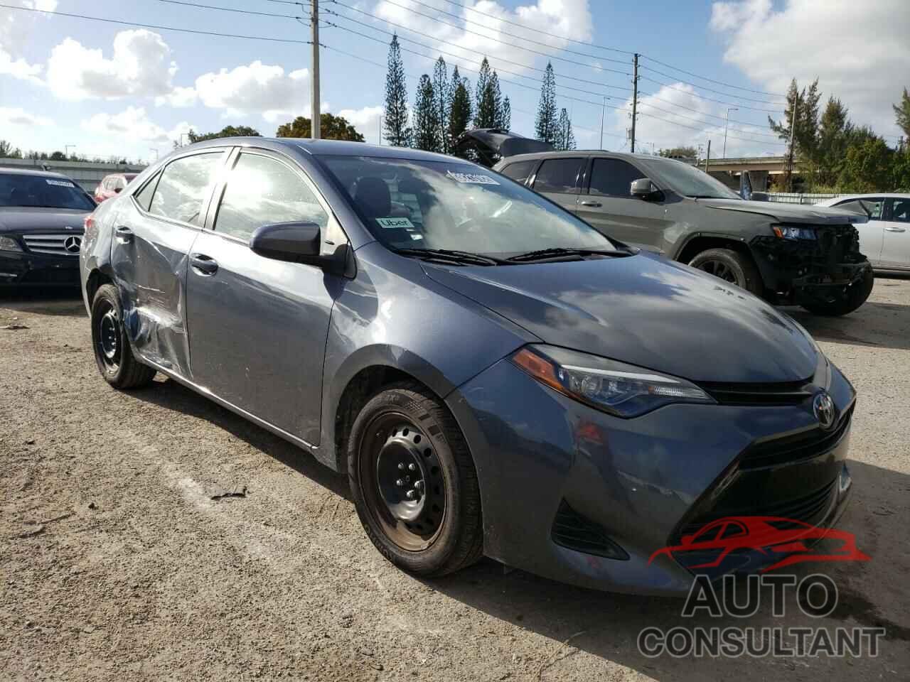 TOYOTA COROLLA 2019 - 5YFBURHE3KP941498