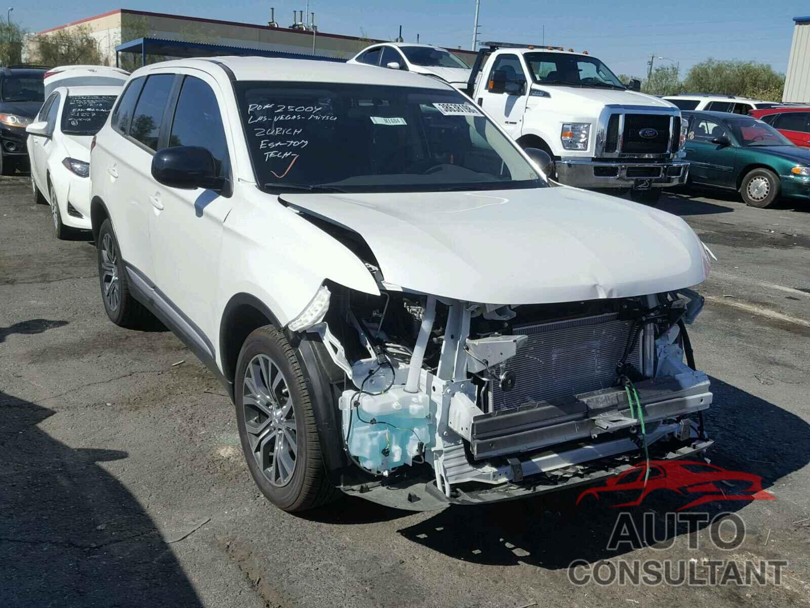 MITSUBISHI OUTLANDER ES 2018 - JA4AD2A36JZ022637