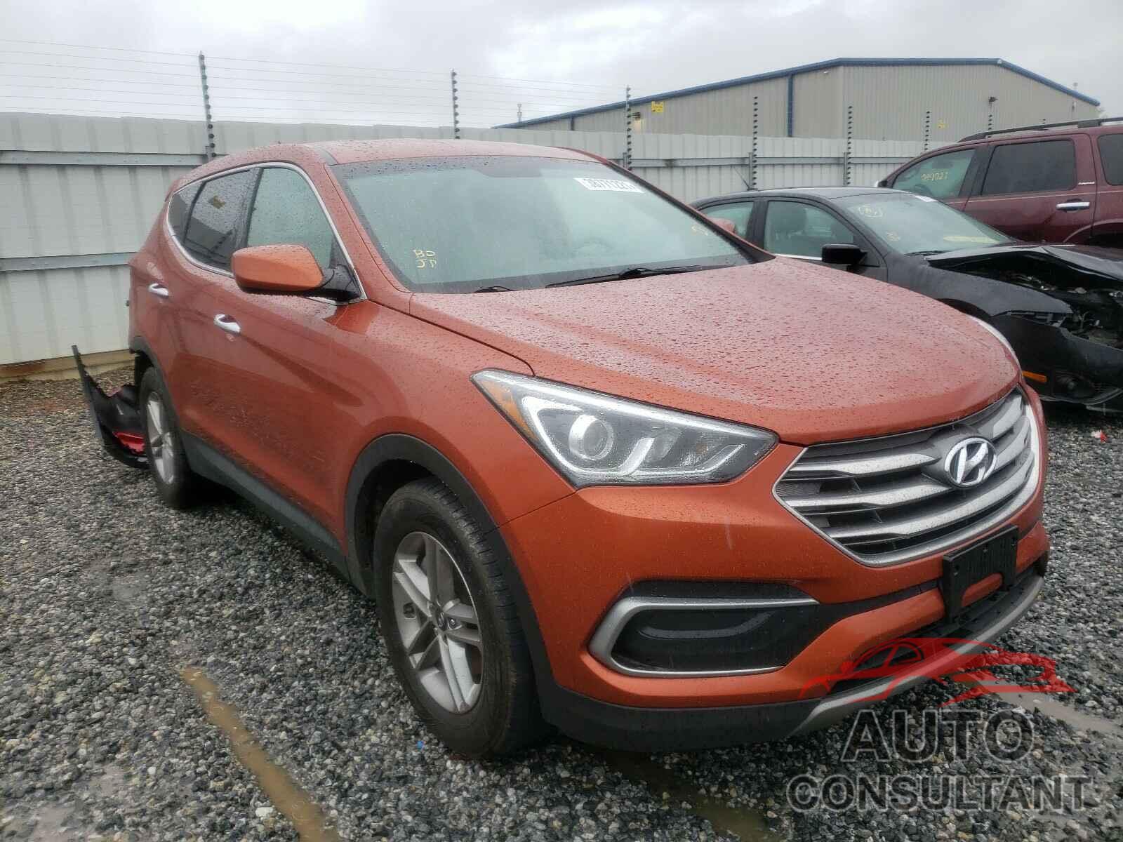 HYUNDAI SANTA FE 2018 - 5XYZT3LBXJG522000