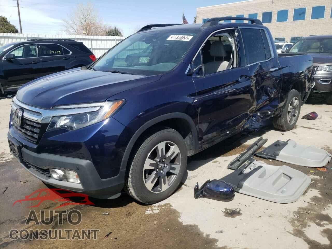 HONDA RIDGELINE 2019 - 5FPYK3F7XKB006564