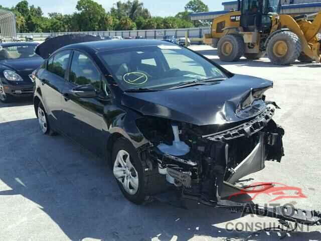 KIA FORTE 2015 - KNAFX4A64F5407991