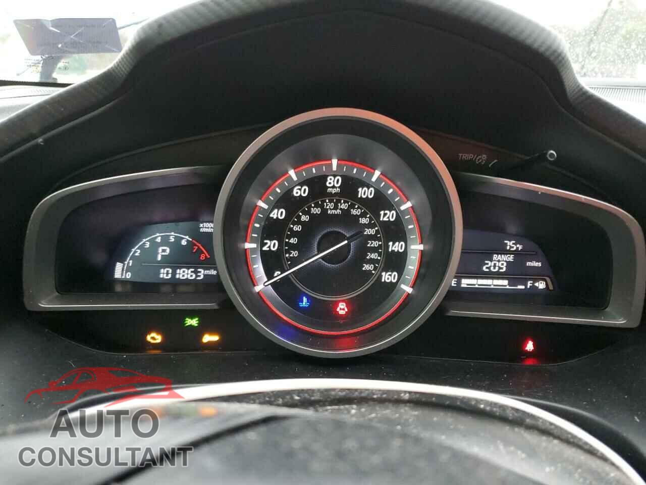 MAZDA 3 2016 - 3MZBM1V77GM271232