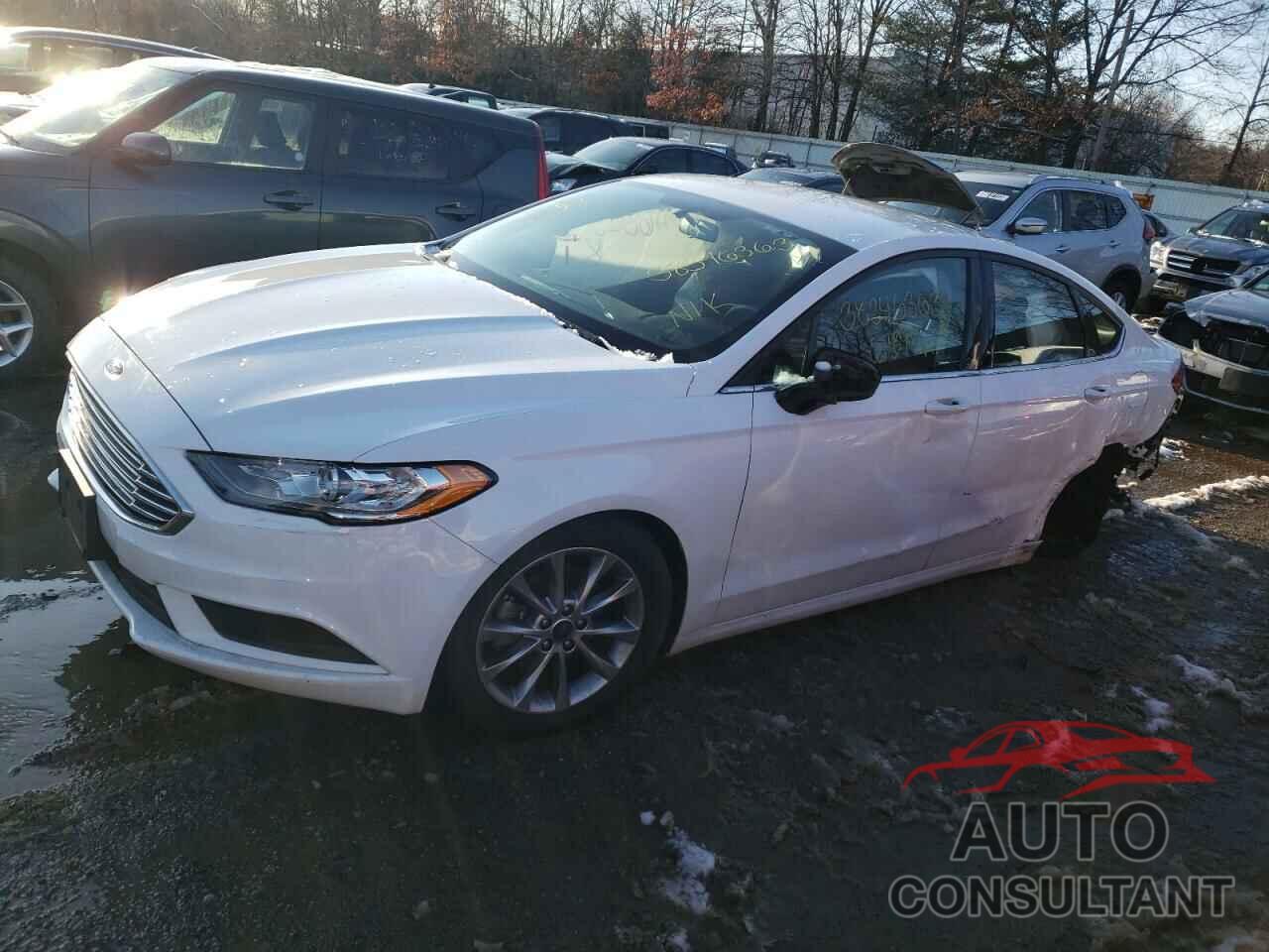 FORD FUSION 2017 - 3FA6P0H71HR390177
