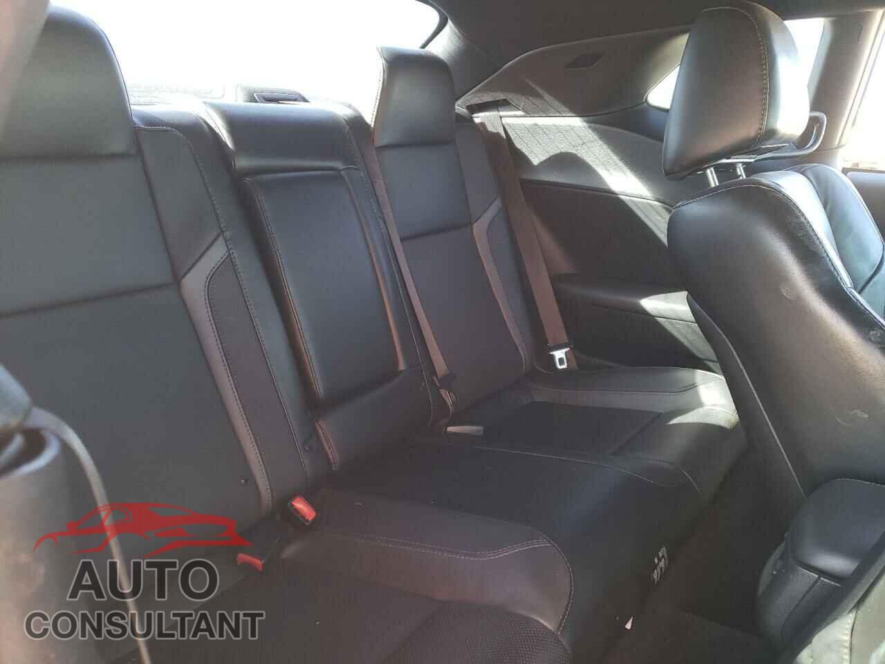 DODGE CHALLENGER 2016 - 2C3CDZAG0GH168605