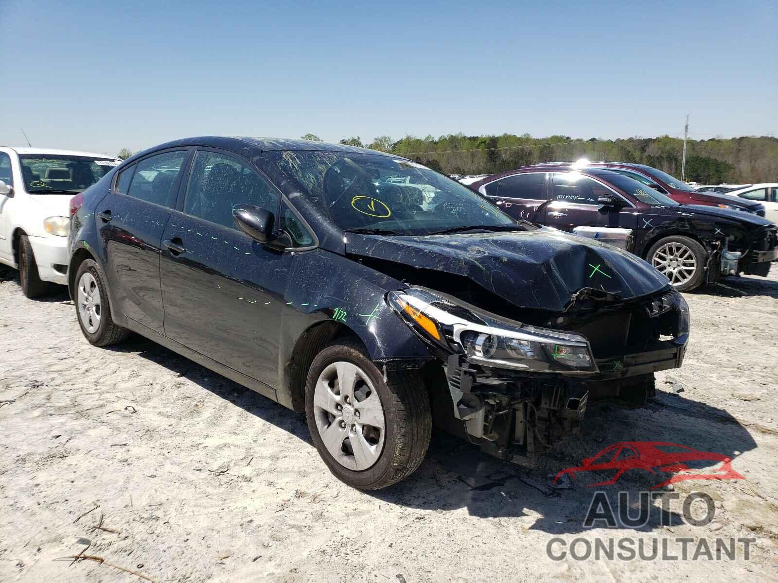 KIA FORTE 2018 - 3KPFK4A71JE237015