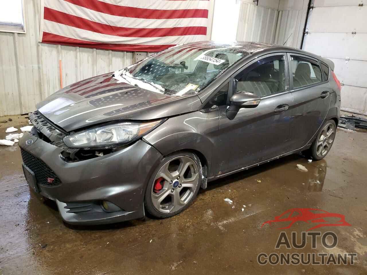 FORD FIESTA 2016 - 3FADP4GX7GM153396