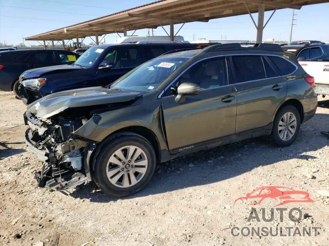 SUBARU OUTBACK 2019 - 4S4BSAFC1K3345948