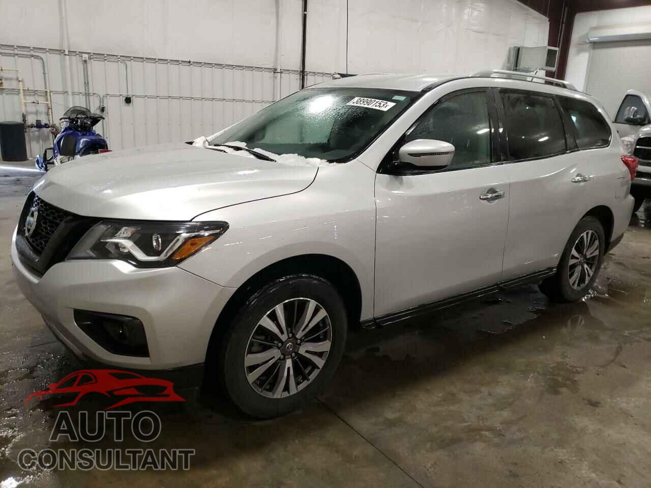 NISSAN PATHFINDER 2017 - 5N1DR2MM0HC658617