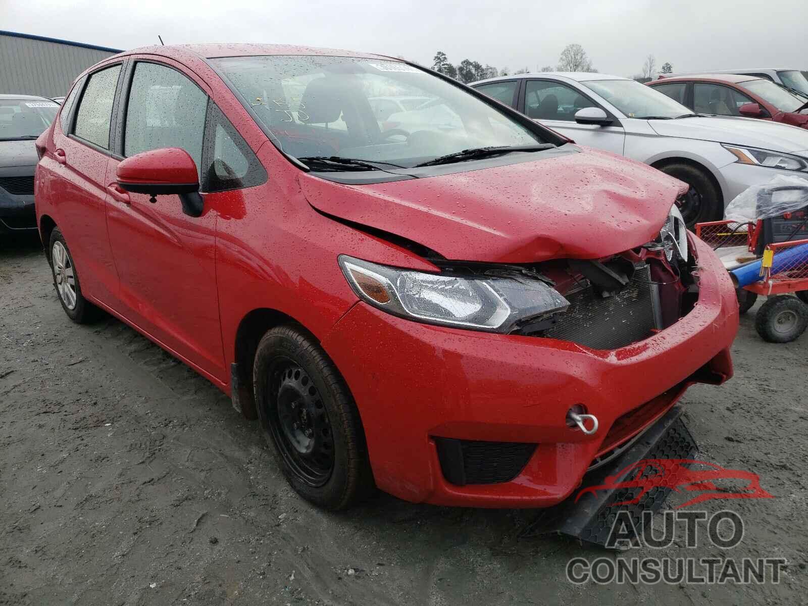 HONDA FIT 2016 - JHMGK5H51GX011949