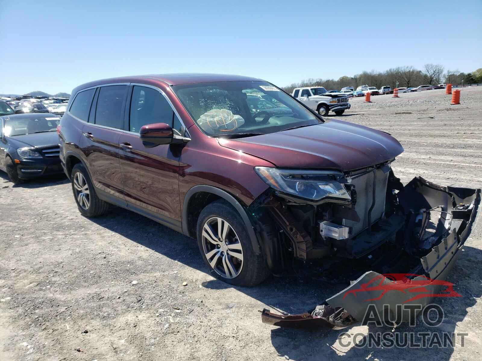 HONDA PILOT 2017 - 5FNYF6H76HB011068
