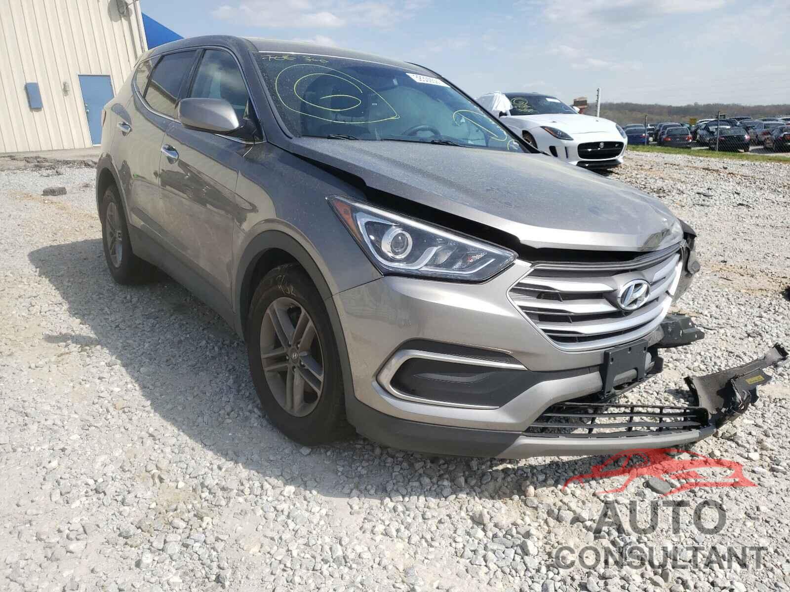 HYUNDAI SANTA FE 2018 - 5NMZT3LB9JH083412