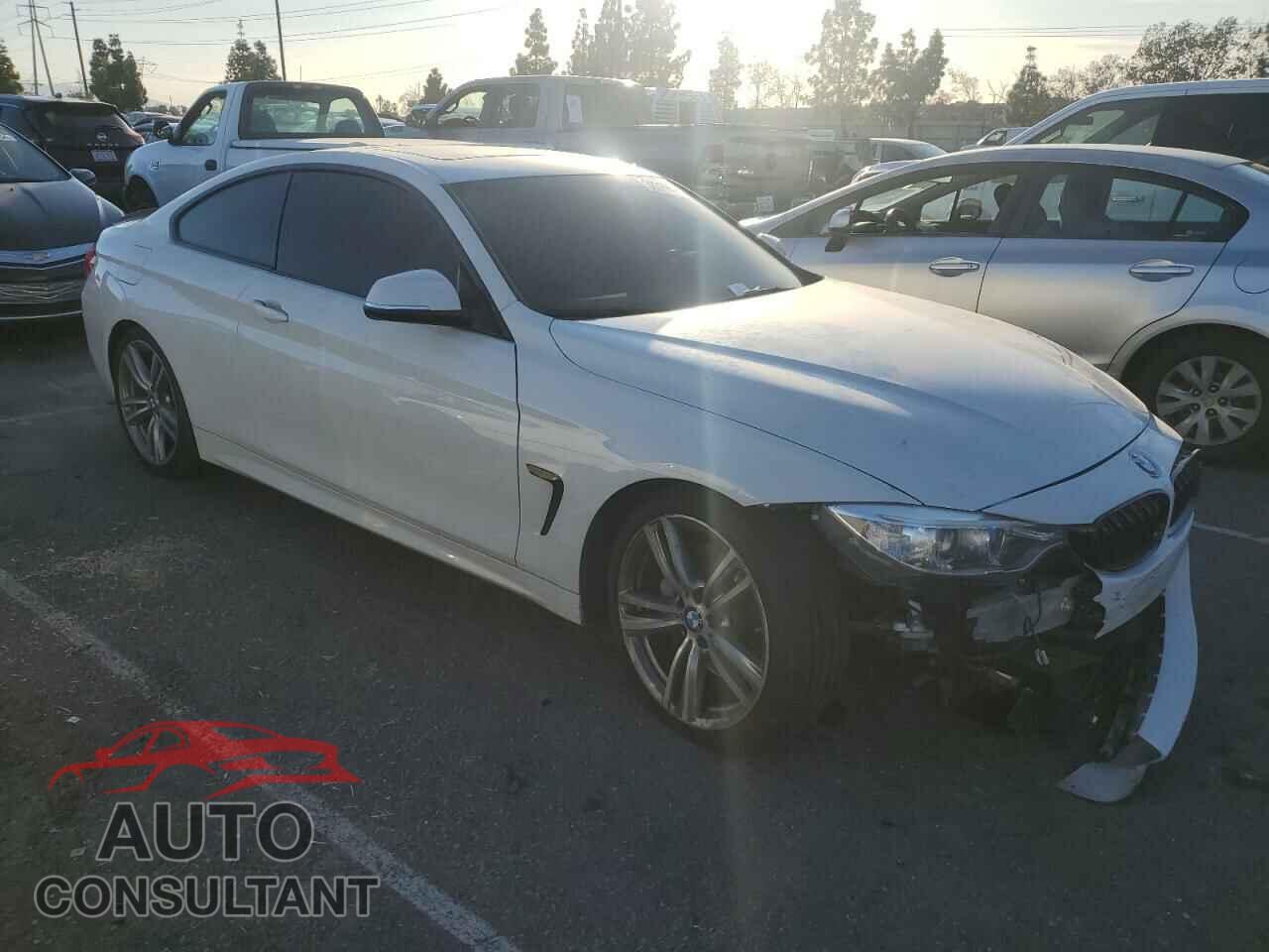 BMW 4 SERIES 2017 - WBA4P1C39HK522731