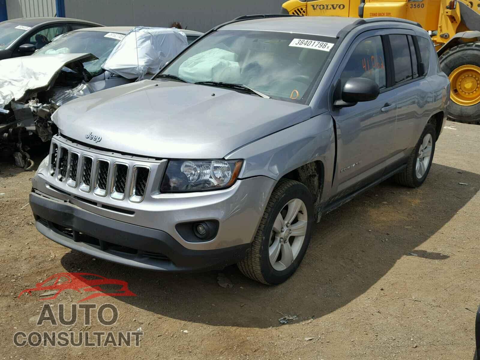 JEEP COMPASS SP 2016 - 1C4NJCBA9GD553503