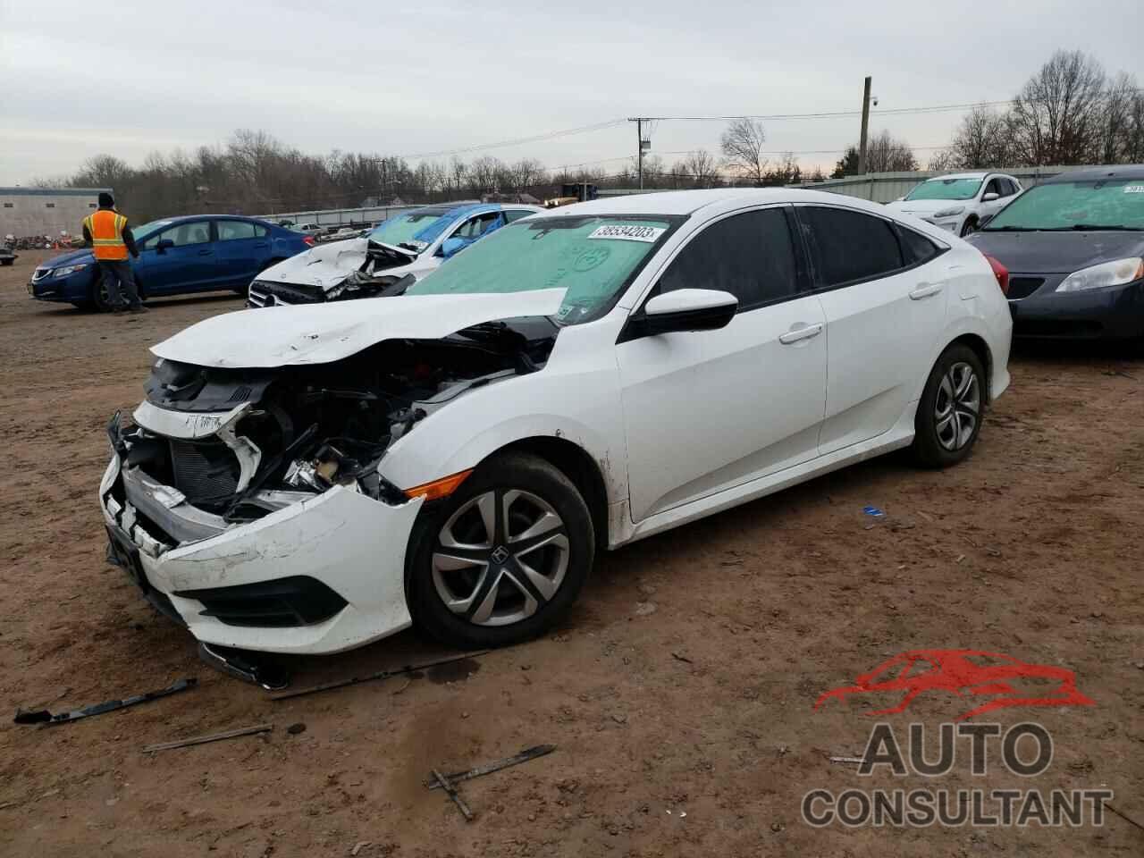 HONDA CIVIC 2018 - 2HGFC2F55JH509600