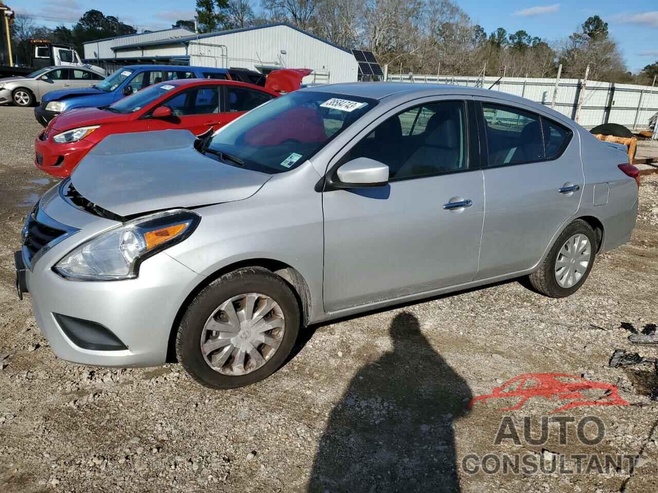 NISSAN VERSA 2019 - 3N1CN7AP6KL850985