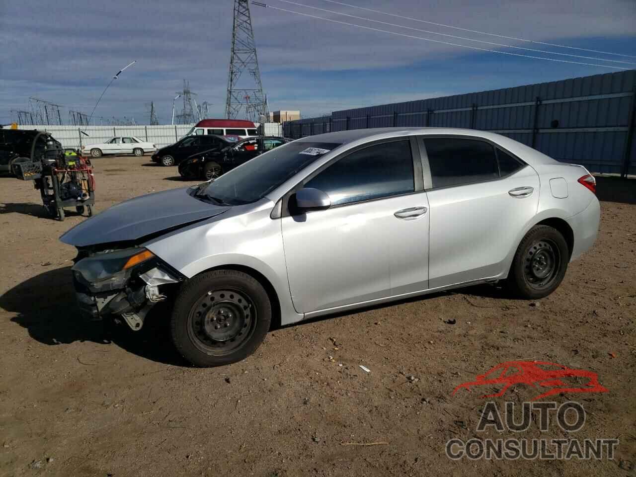 TOYOTA COROLLA 2016 - 5YFBURHE4GP420118