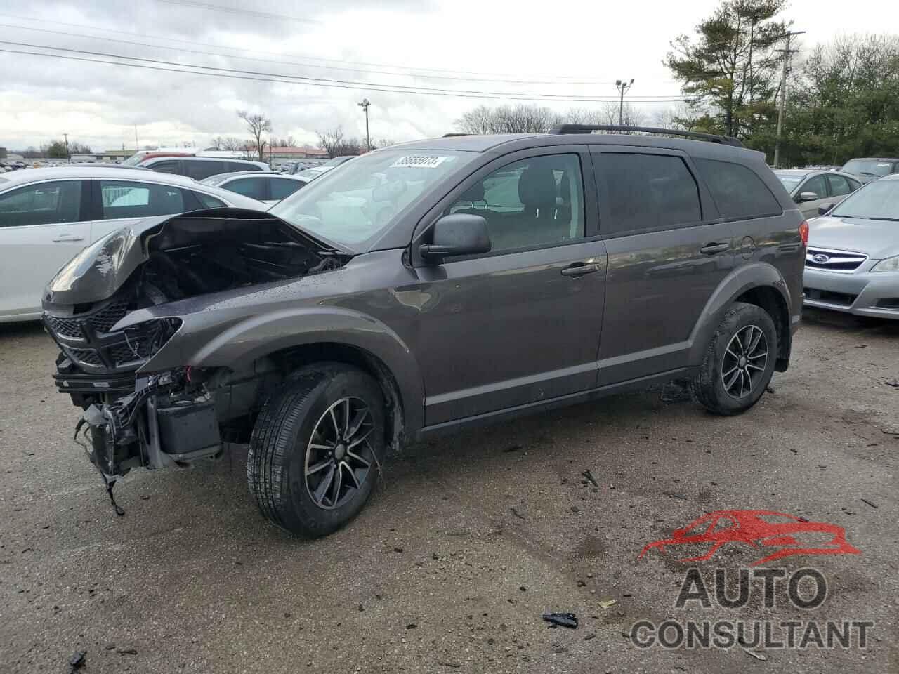 DODGE JOURNEY 2017 - 3C4PDCAB1HT601209