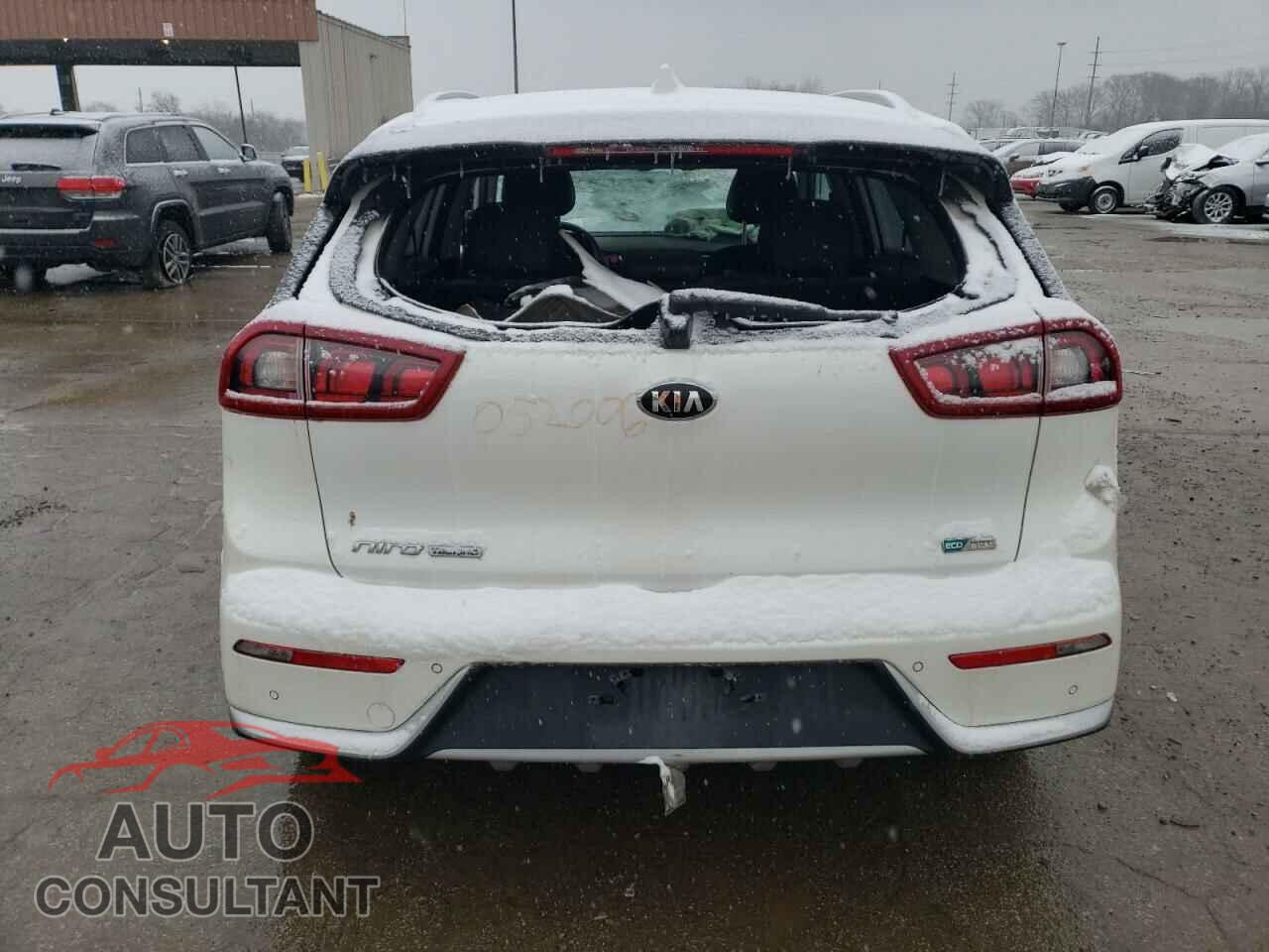 KIA NIRO 2017 - KNDCE3LC6H5058005
