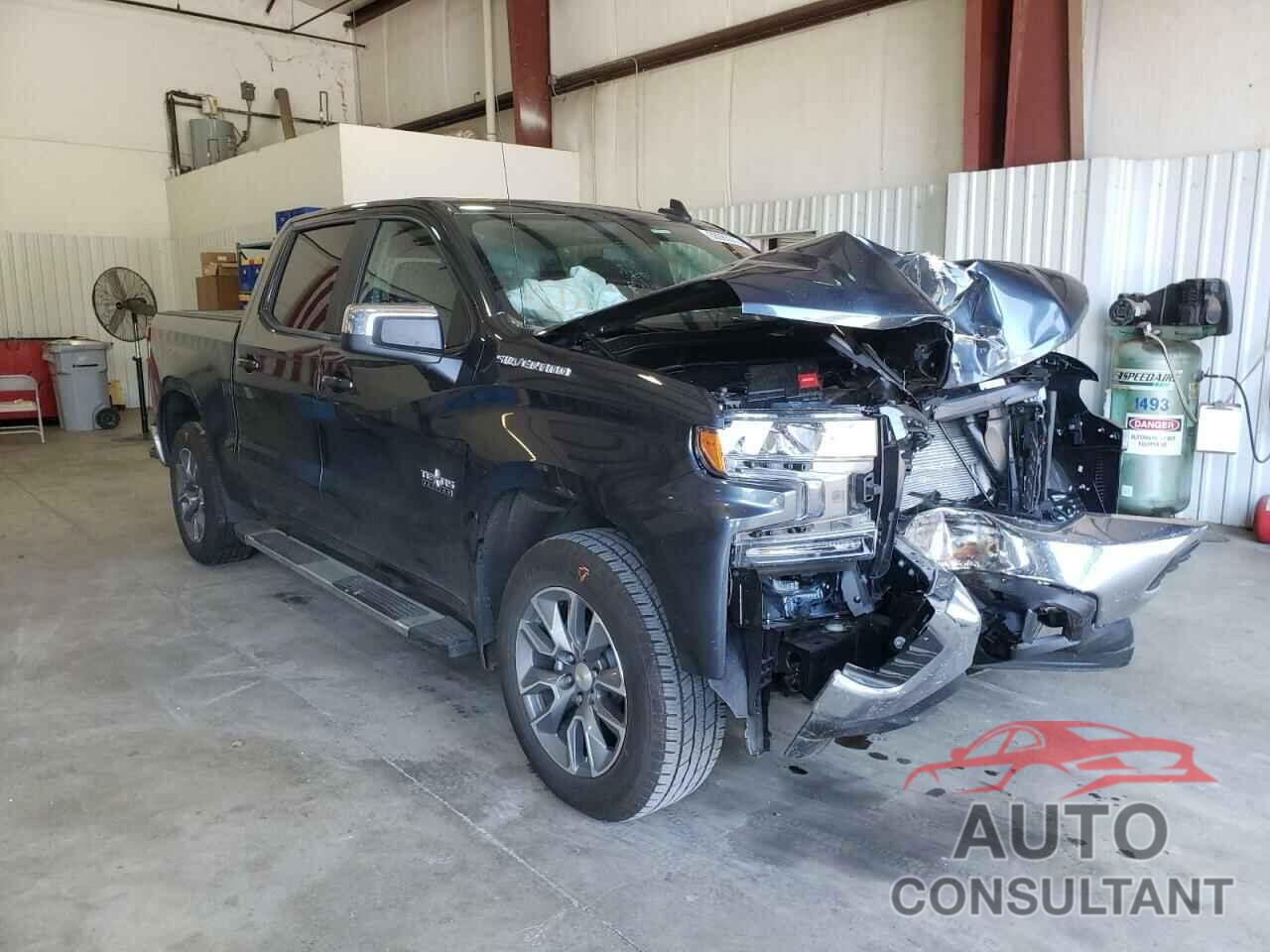 CHEVROLET SILVERADO 2021 - 1GCPWCED0MZ213607