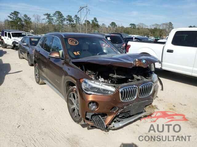 BMW X1 2017 - WBXHU7C38HP925461