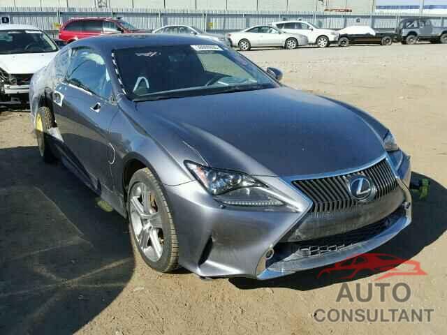 LEXUS RX350 2015 - JTHSE5BC4F5003766