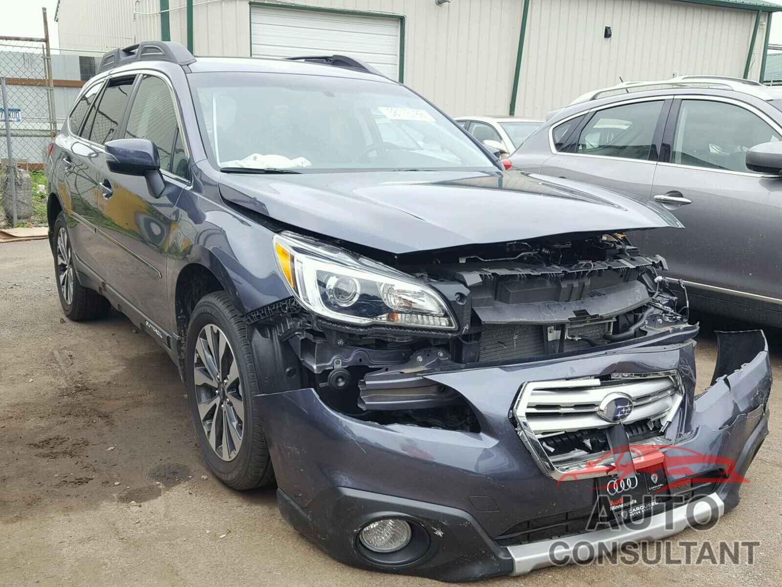SUBARU OUTBACK 2.5I LIMITED 2015 - 4S4BSBJC9F3248029