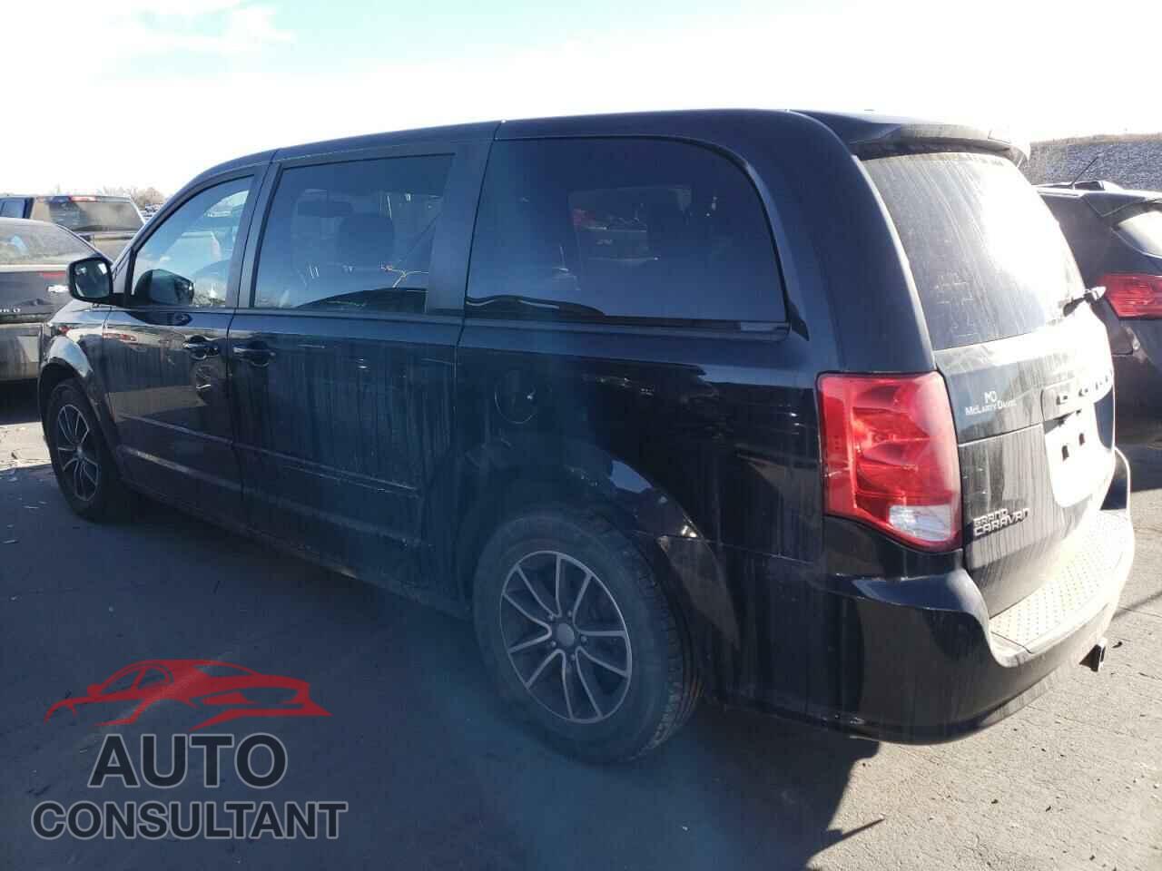 DODGE CARAVAN 2017 - 2C4RDGCG6HR707280