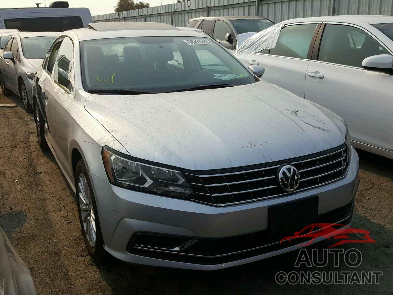 VOLKSWAGEN PASSAT 2017 - 1VWBT7A33HC020025