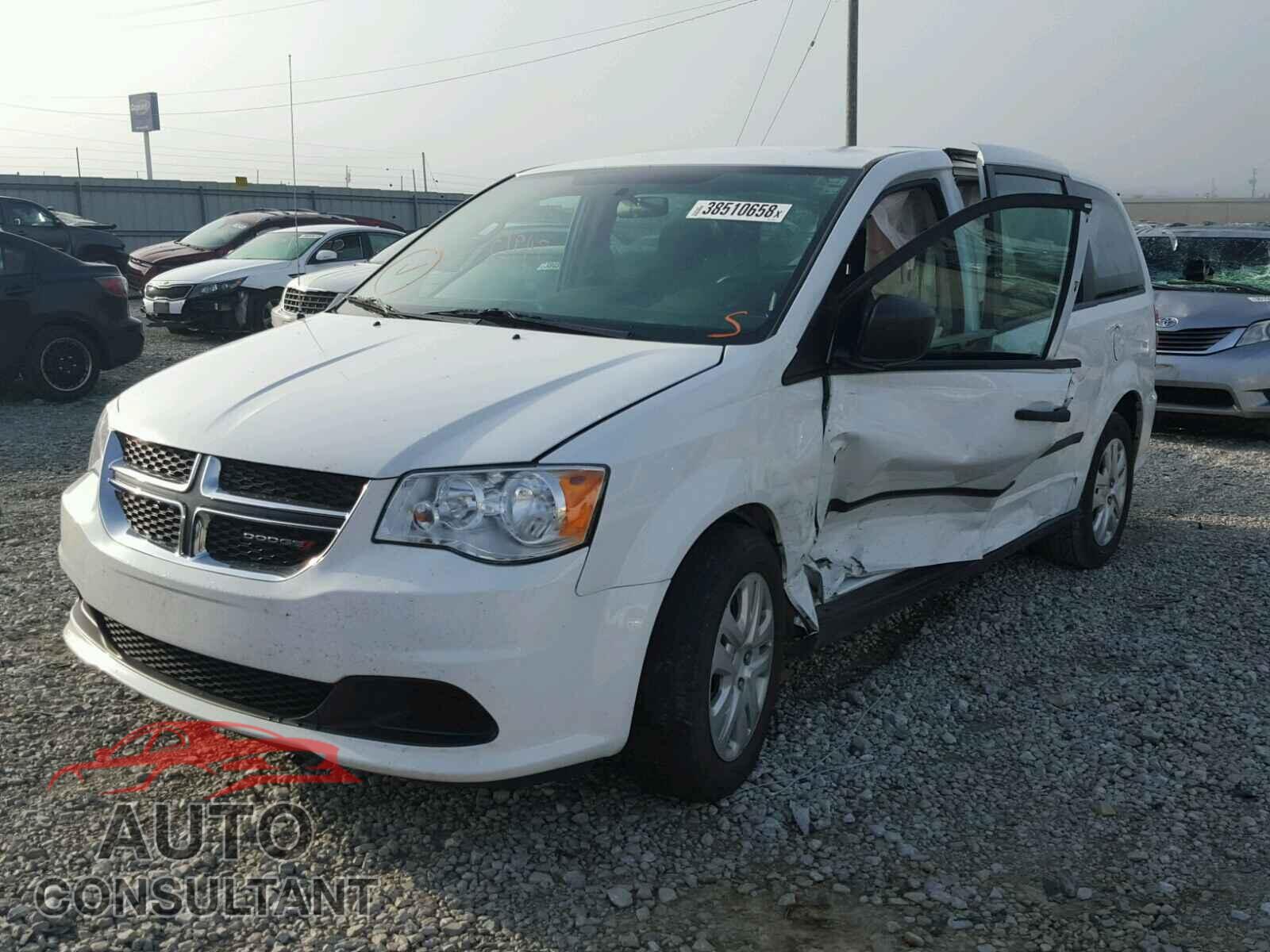 DODGE CARAVAN 2016 - 2C4RDGBG6GR140374