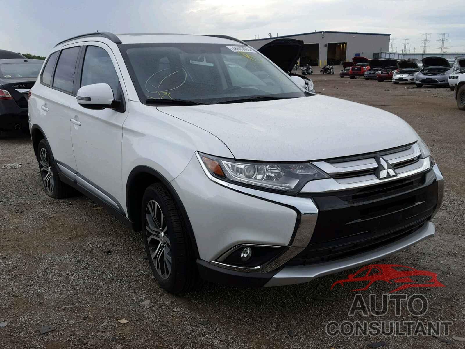 MITSUBISHI OUTLANDER SE 2016 - JA4AZ3A35GZ006543