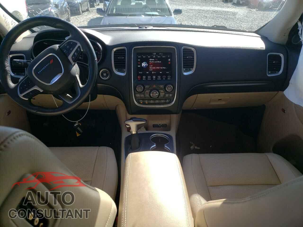 DODGE DURANGO 2018 - 1C4RDHEGXJC316702