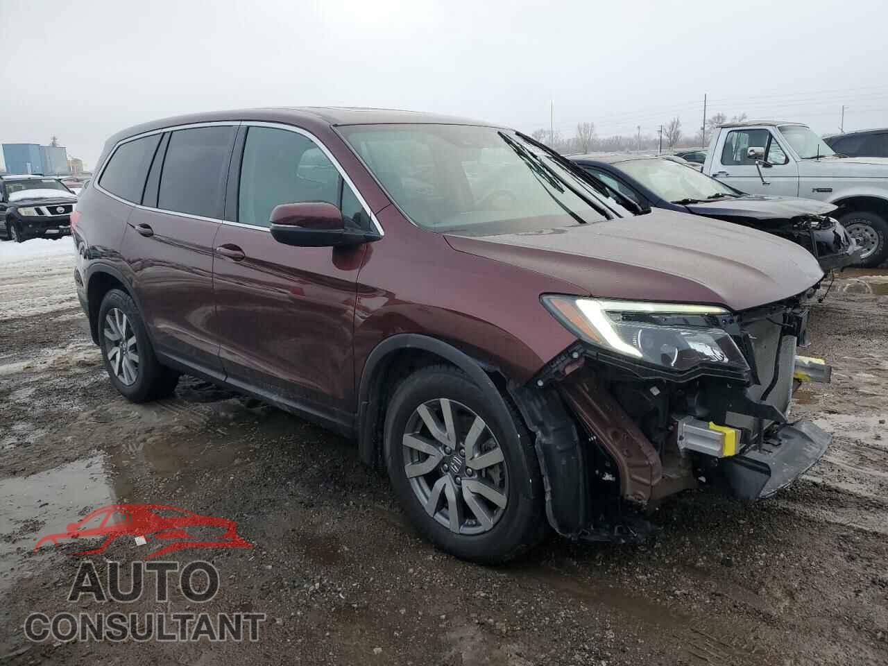 HONDA PILOT 2019 - 5FNYF6H50KB027773