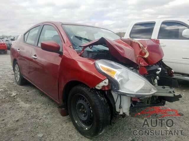 NISSAN VERSA 2018 - 3N1CN7AP1JL829184