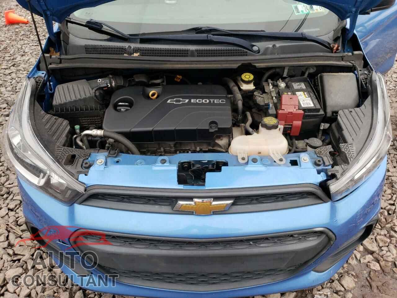 CHEVROLET SPARK 2017 - KL8CB6SA8HC829000