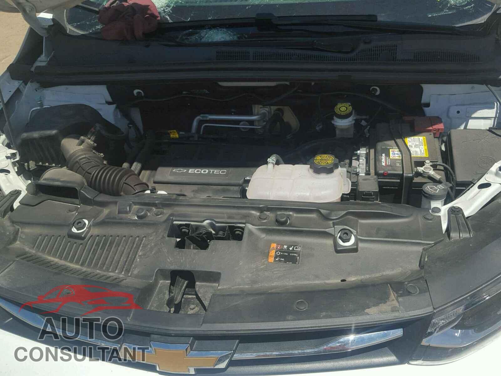 CHEVROLET TRAX LS 2017 - KL7CJNSB4HB218817