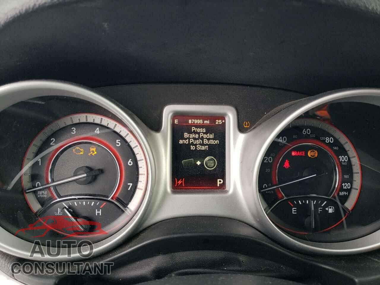 DODGE JOURNEY 2017 - 3C4PDCGG3HT560827