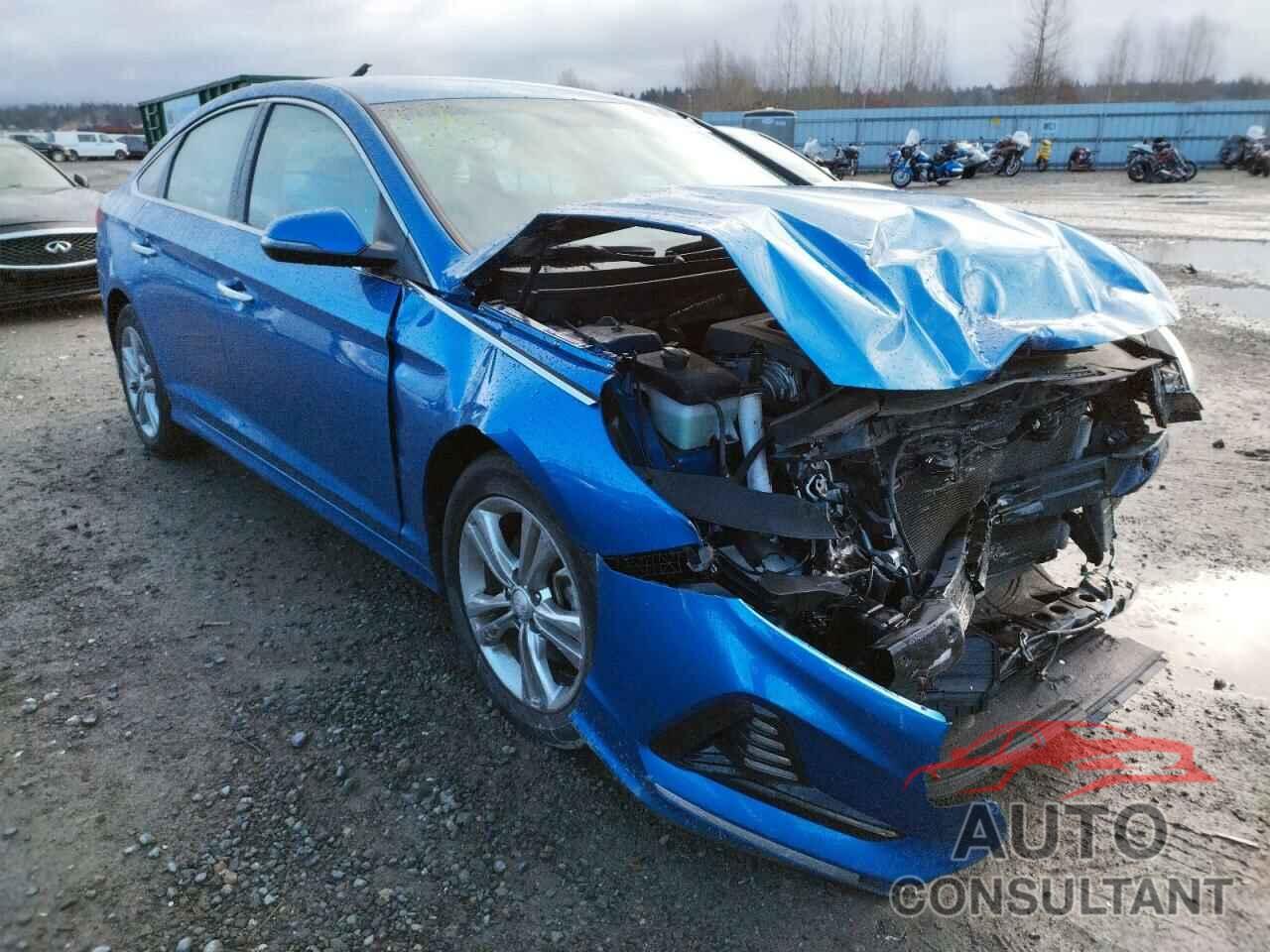 HYUNDAI SONATA 2018 - 5NPE34AF5JH635002