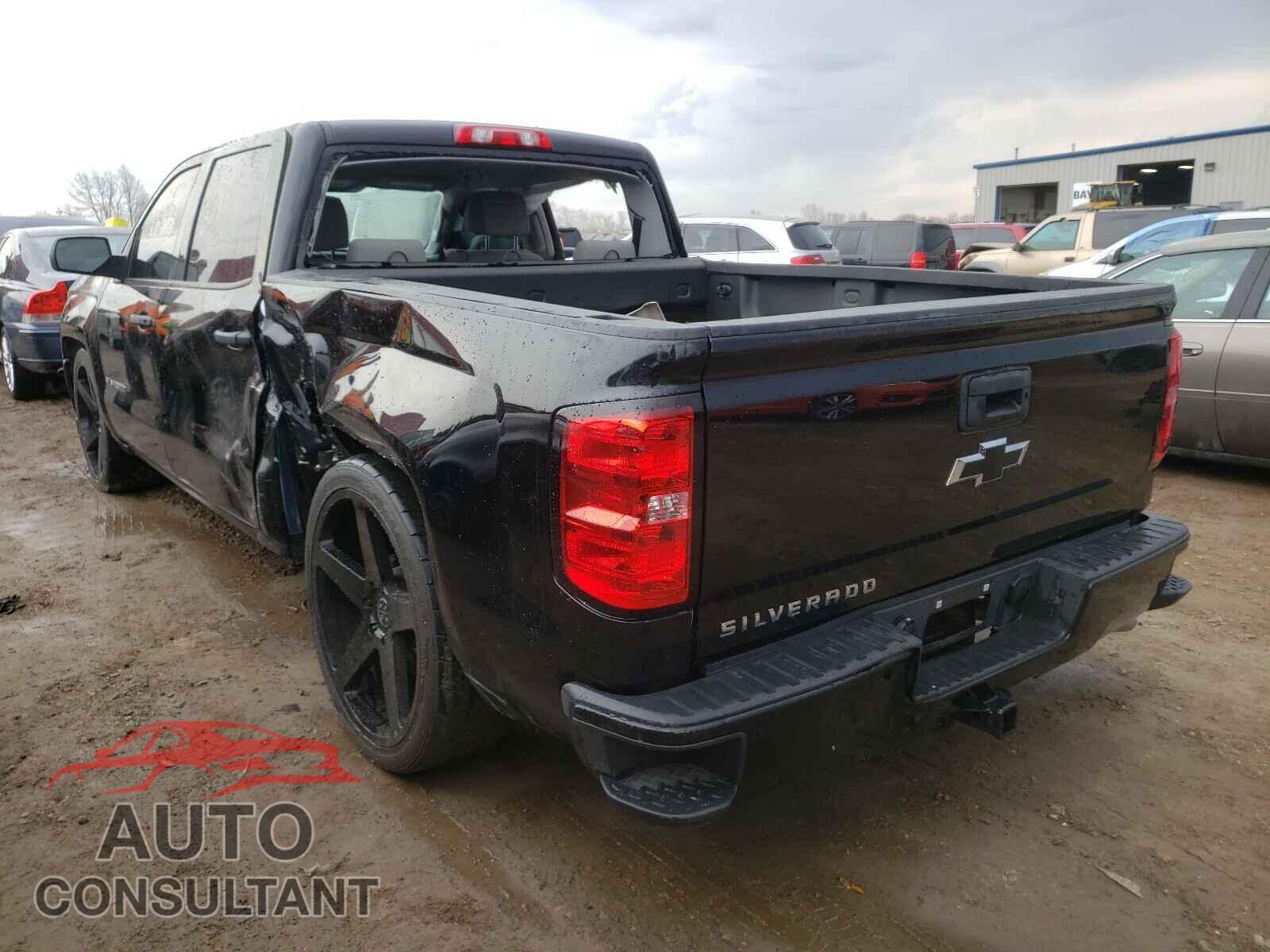 CHEVROLET SILVERADO 2018 - 3GCUKPEC5JG613476