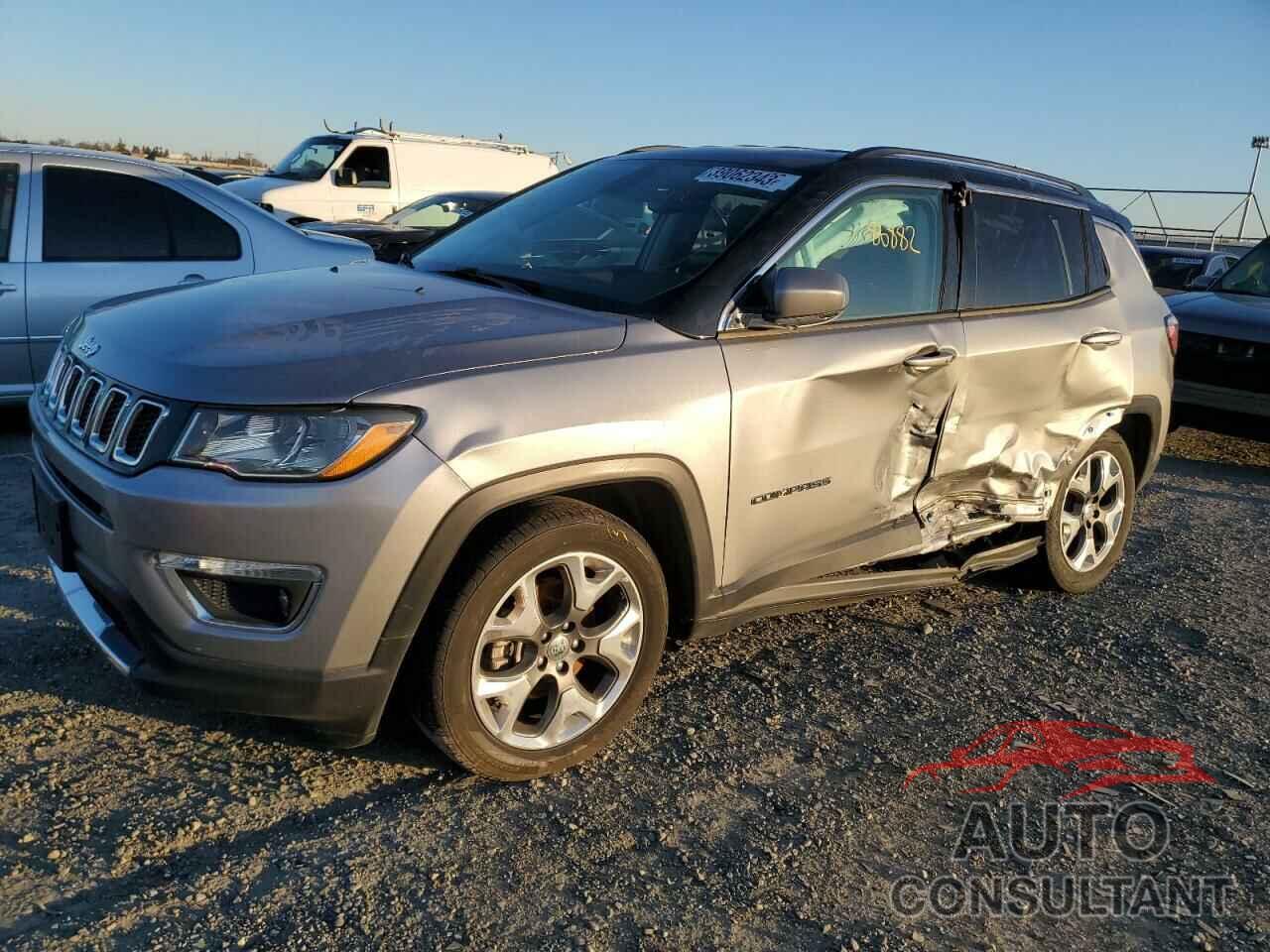 JEEP COMPASS 2019 - 3C4NJCCB4KT755658