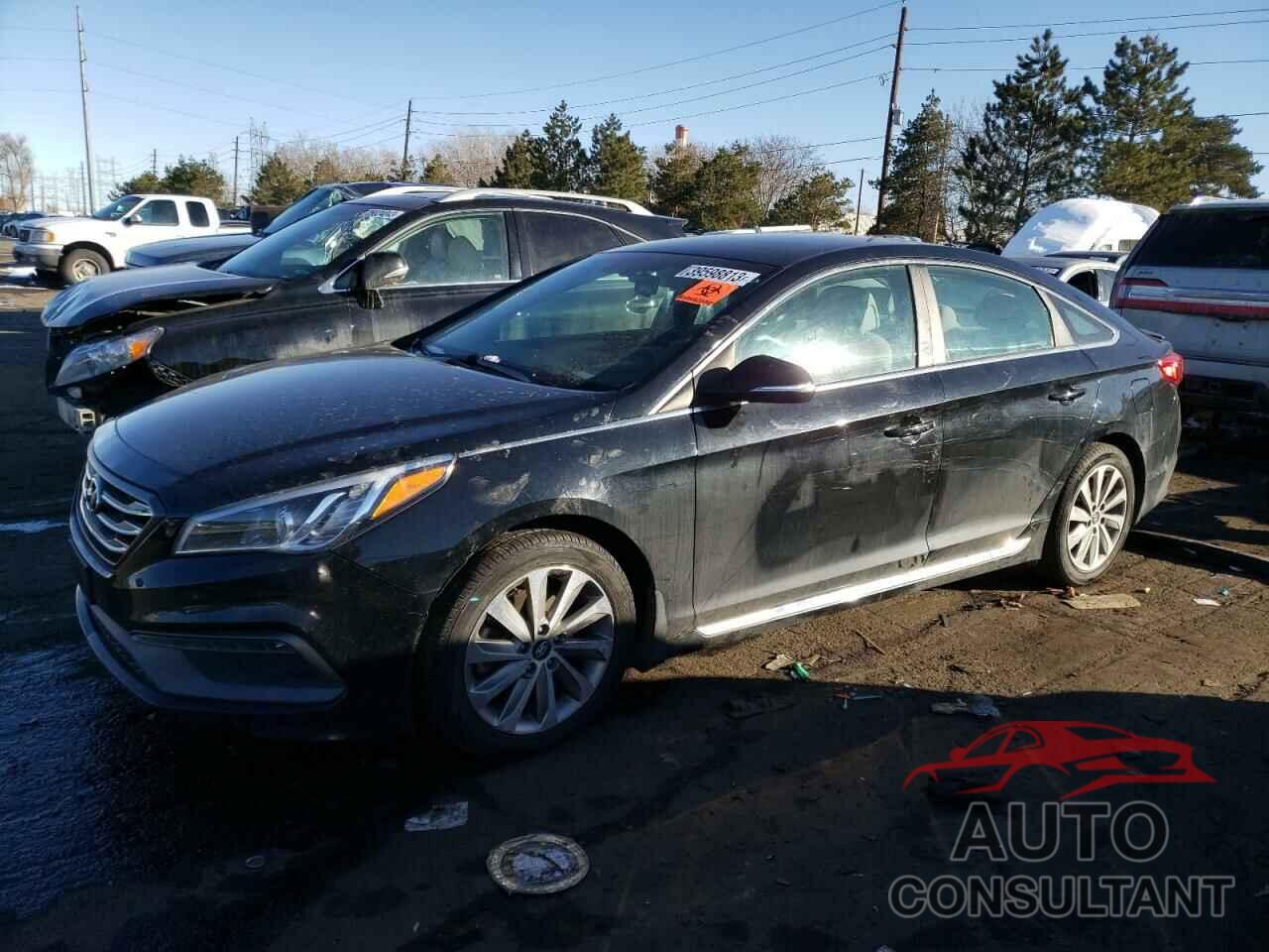 HYUNDAI SONATA 2017 - 5NPE34AF9HH524043