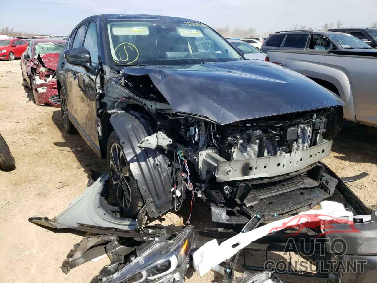 MAZDA CX-5 2022 - JM3KFBDM7N1534525