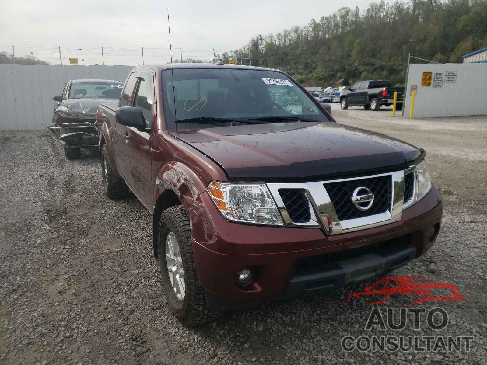 NISSAN FRONTIER 2016 - 1N6AD0CW9GN757787