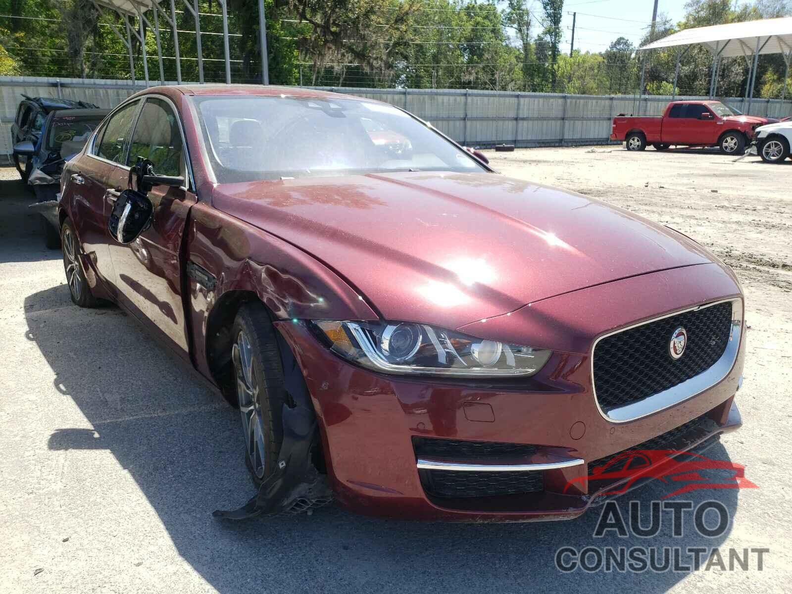 JAGUAR XE 2017 - SAJAD4BG6HA975930