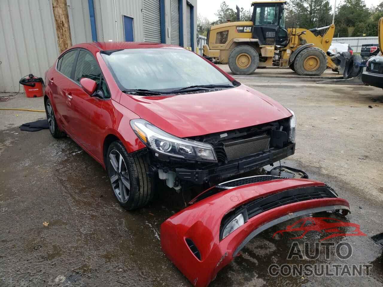 KIA FORTE 2018 - 3KPFL4A89JE220601