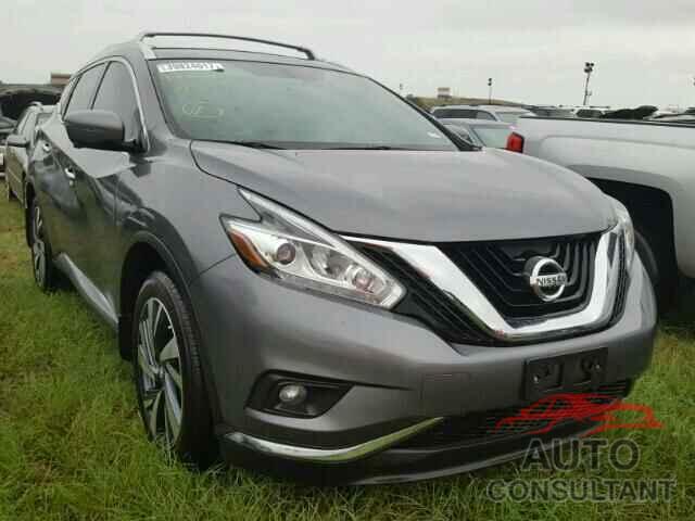 NISSAN MURANO 2017 - 5N1AZ2MG3HN112461