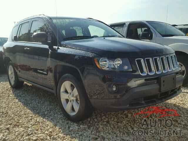 JEEP COMPASS 2017 - 1C4NJCBA0HD146655