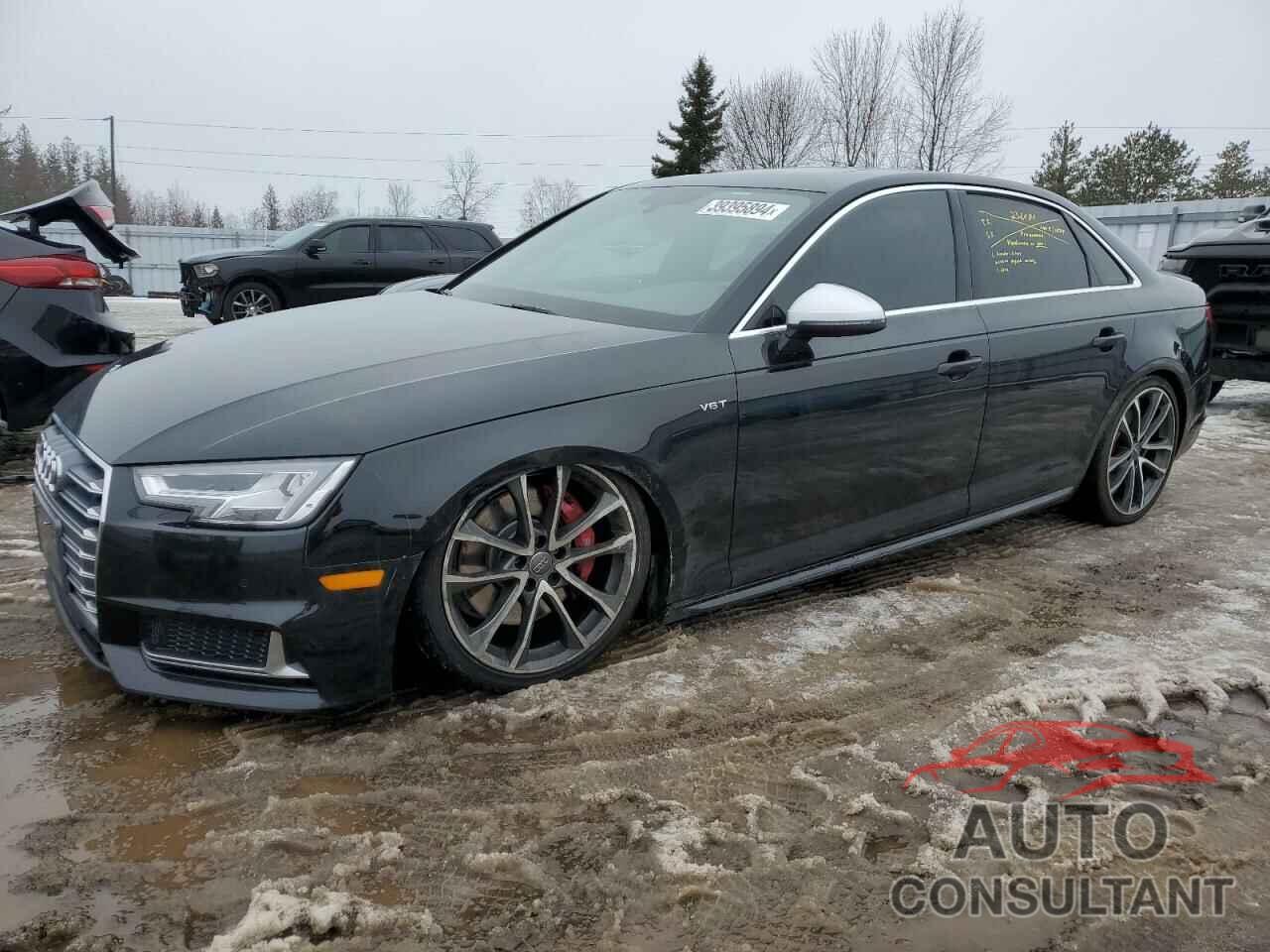 AUDI S4/RS4 2018 - WAUC4AF46JA002054