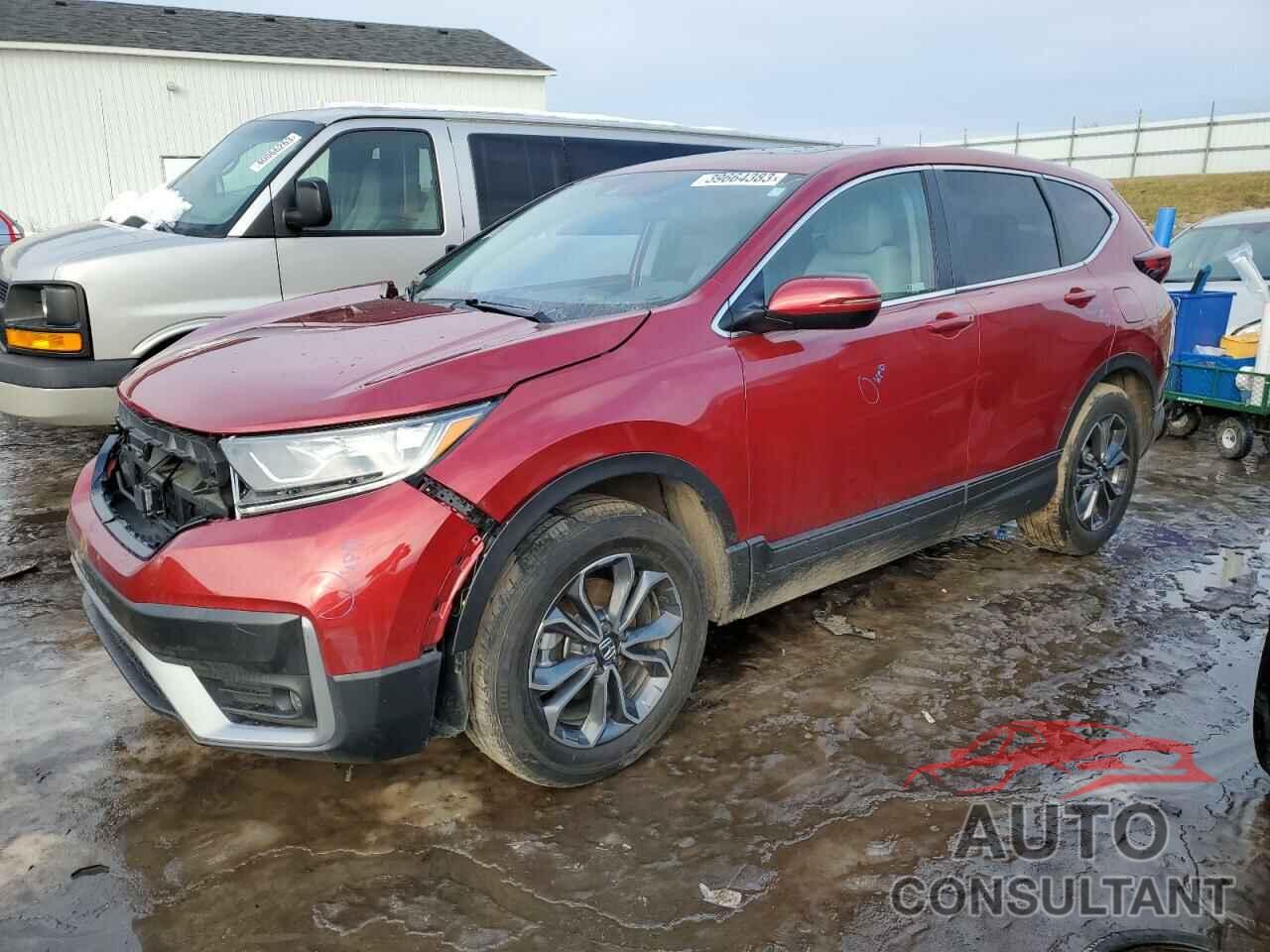 HONDA CRV 2021 - 5J6RW2H56ML004859