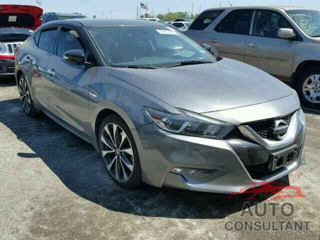 NISSAN MAXIMA 2016 - 1N4AA6APXGC376929